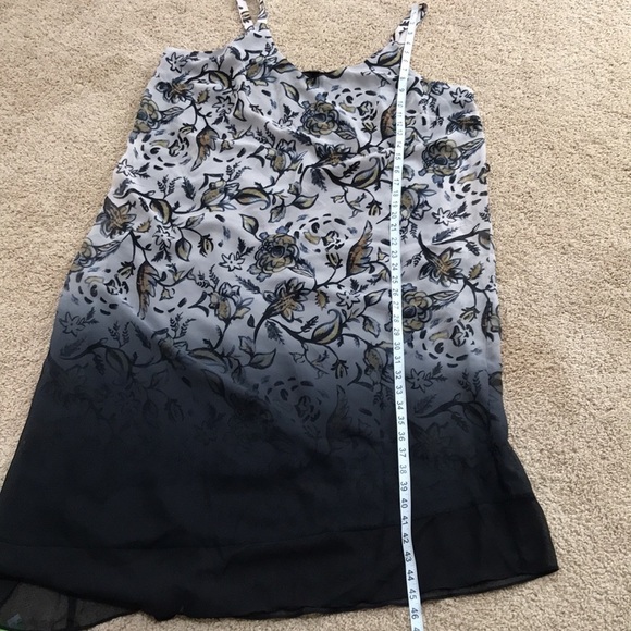 LANE BRYANT 18/20 printed grey combo midi dress - Picture 5 of 7